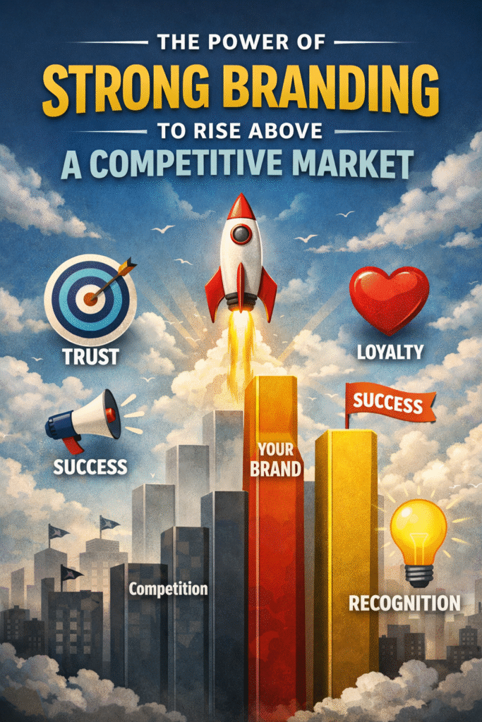 The Power of Strong Branding to Rise Above a Competitive Market